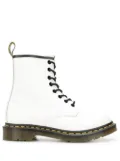 Dr. Martens ankle lace-up boots - White