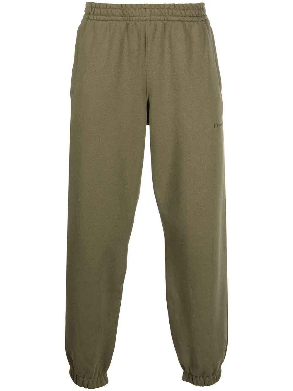 adidas Human Race cotton-jersey track pants | Green | Image 1