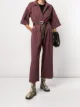 Image 2 of Rachel Comey Larchmont wide-leg cotton jumpsuit