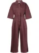 Image 1 of Rachel Comey Larchmont wide-leg cotton jumpsuit