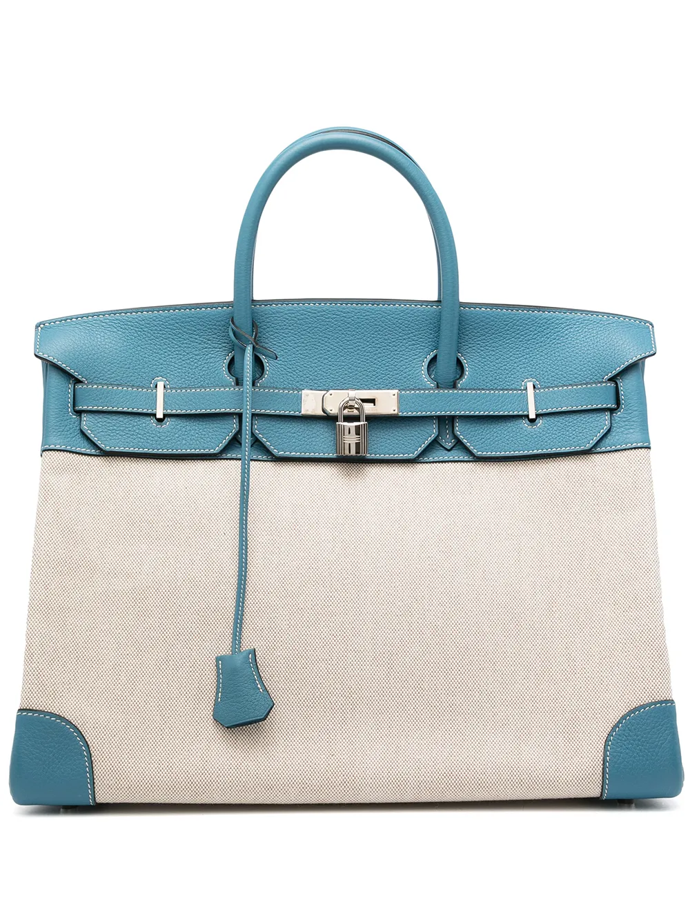 Hermès 2003 pre-owned Birkin 40 Tote Bag - Farfetch