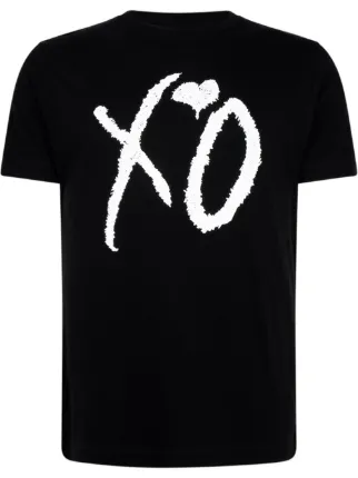 Shop The Weeknd Xo Classic Logo T Shirt With Express Delivery Farfetch