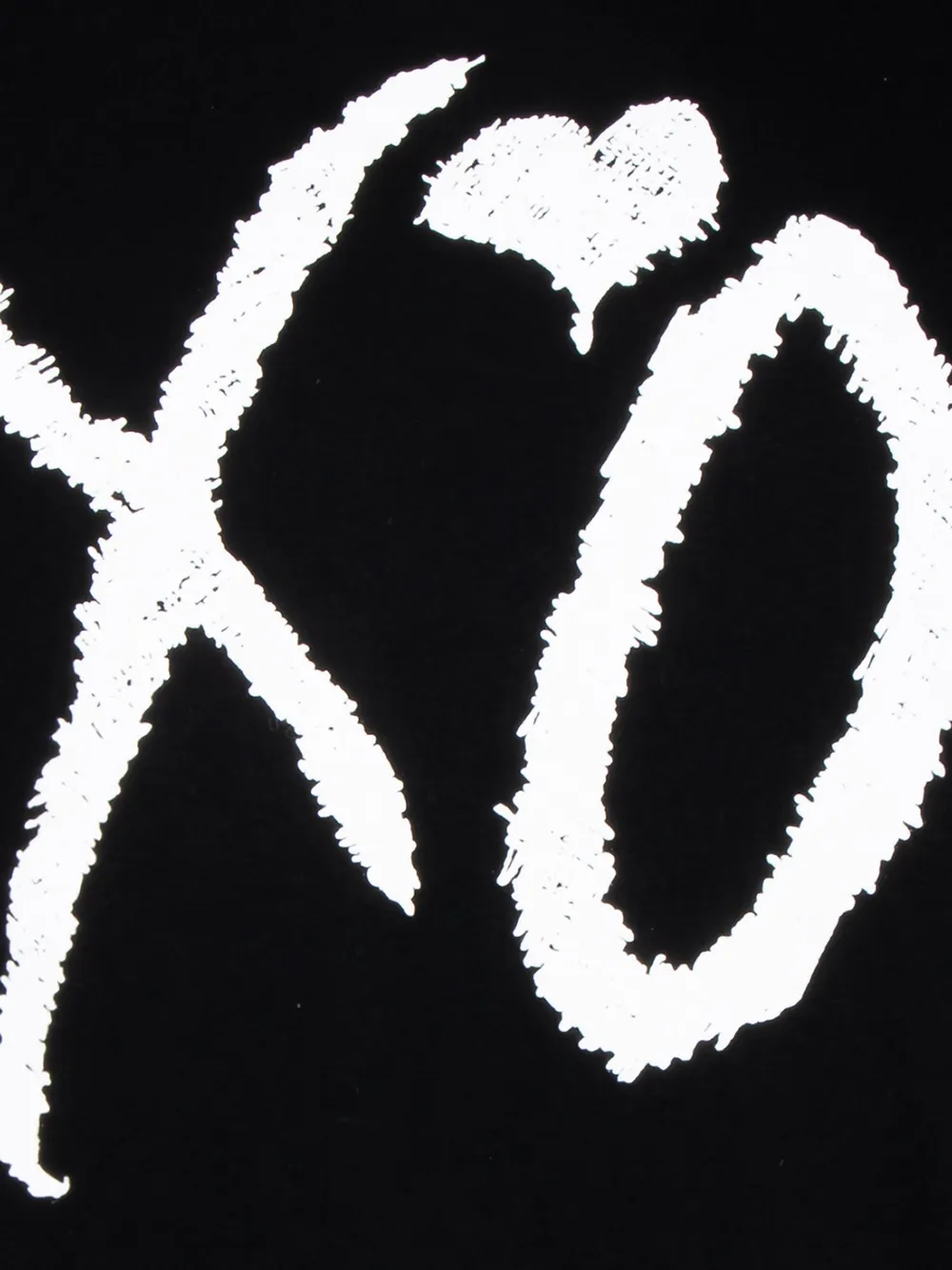 фото The weeknd футболка xo classic logo
