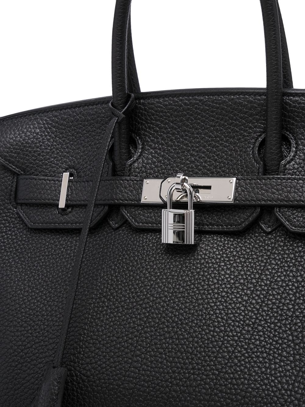 Hermès 2009 Pre-owned Birkin 30 Bag - Black