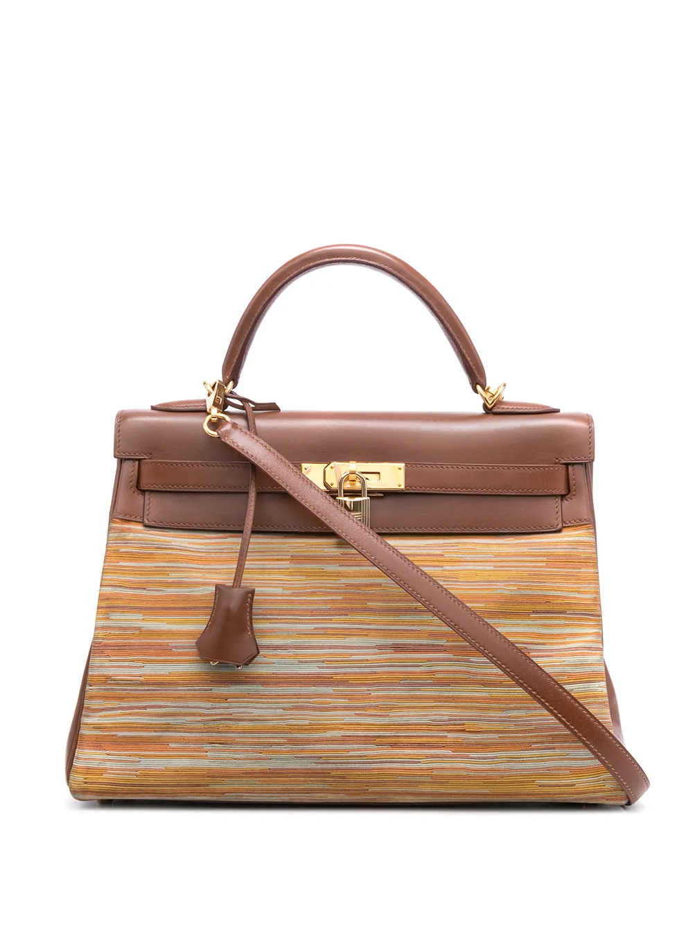 Hermès 2020 pre-owned Kelly 32 2way Bag - Farfetch