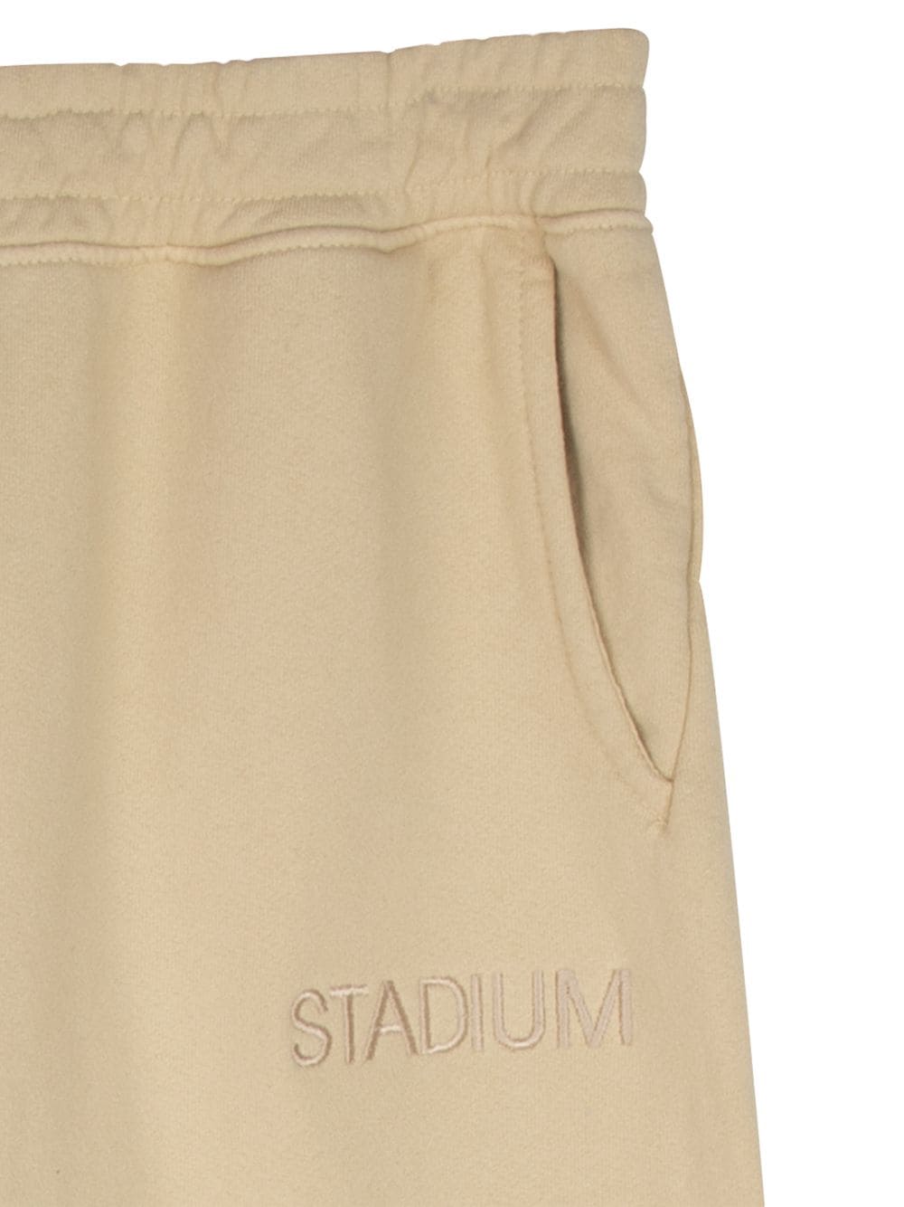 Shop Stadium Goods Eco "light Khaki" Track Pants In Neutrals