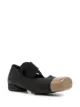 Image 2 of Uma Wang two-tone square-toe ballerinas