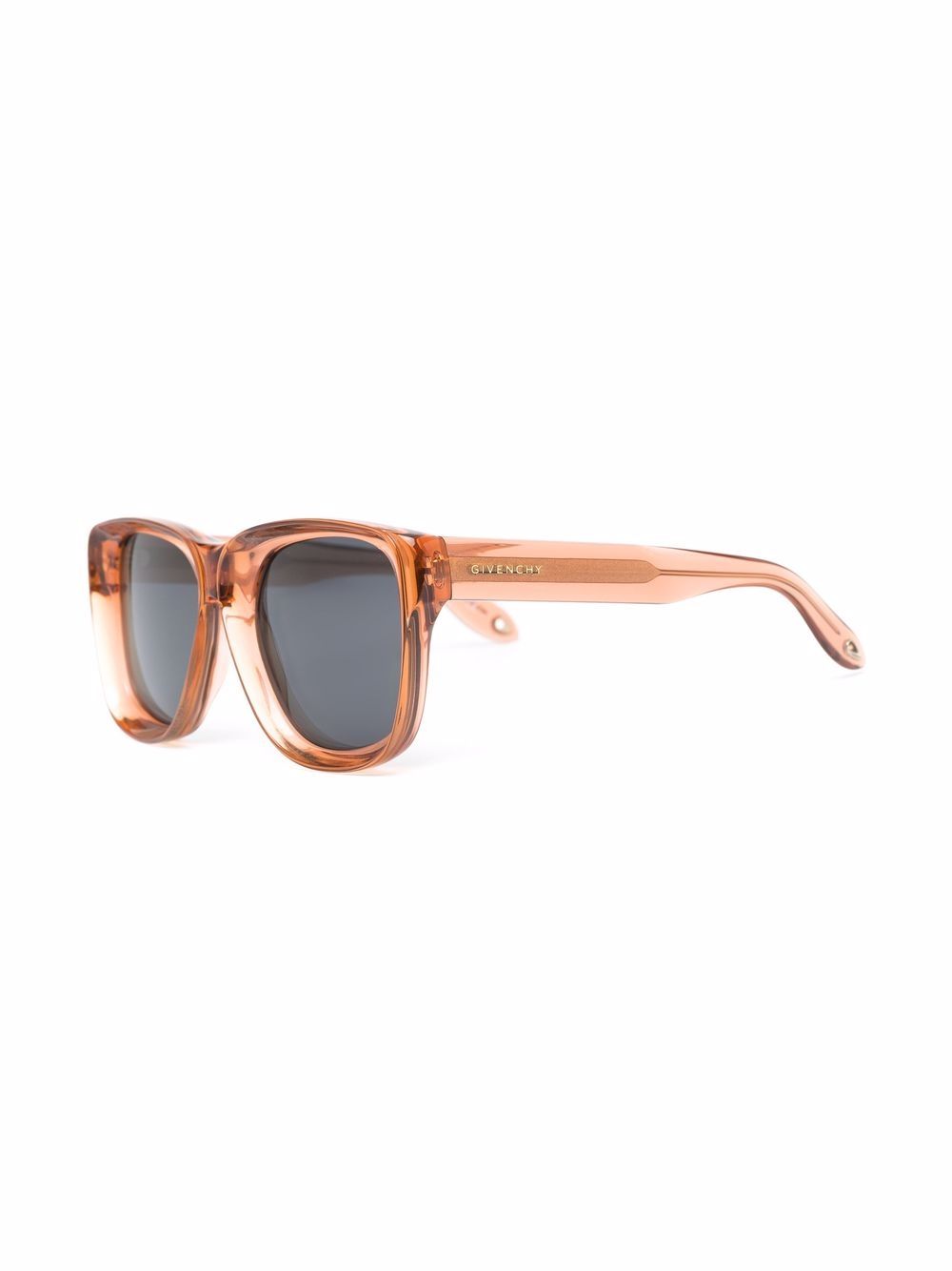 фото Givenchy eyewear солнцезащитные очки трапециевидной формы