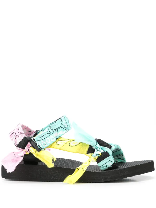 Sandalias para plantillas mujer - Con plantillas ortopédicas extraíbles
