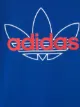 adidas Kids logo-print cotton T-Shirt