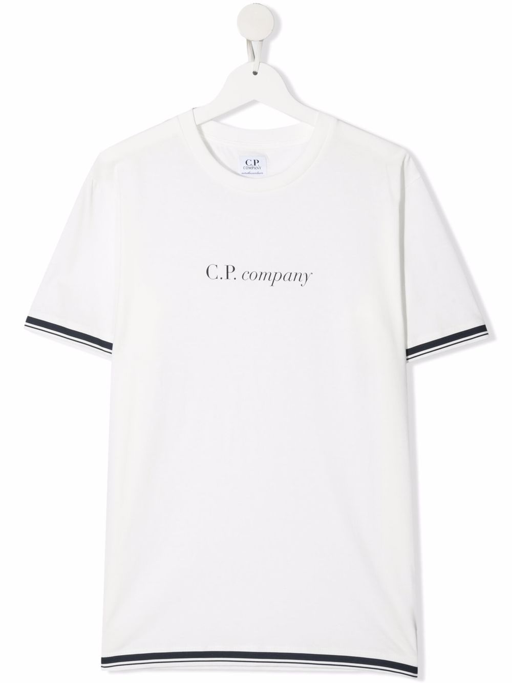 фото C.p. company kids футболка с логотипом
