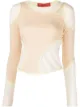Image 1 of Eckhaus Latta Surface long-sleeved T-Shirt