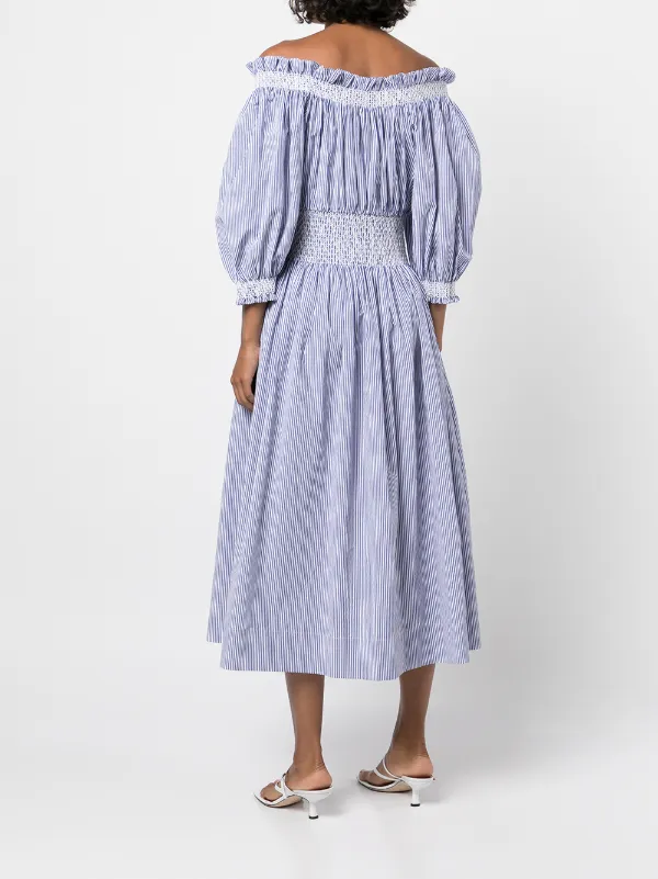 Cynthia Rowley June off-shoulder Cotton 