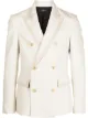 Image 1 of AMIRI double-breasted cotton blazer