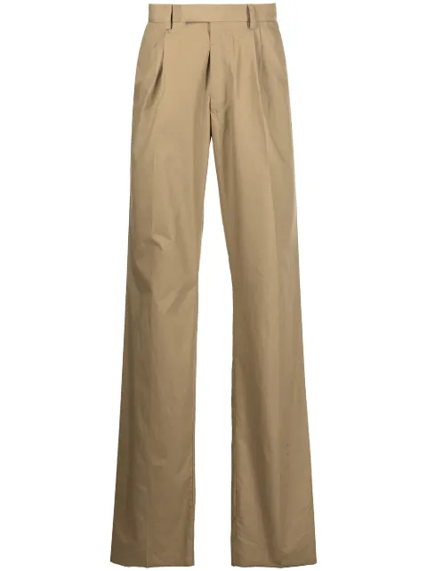 AMIRI pantalon droit à plis creux