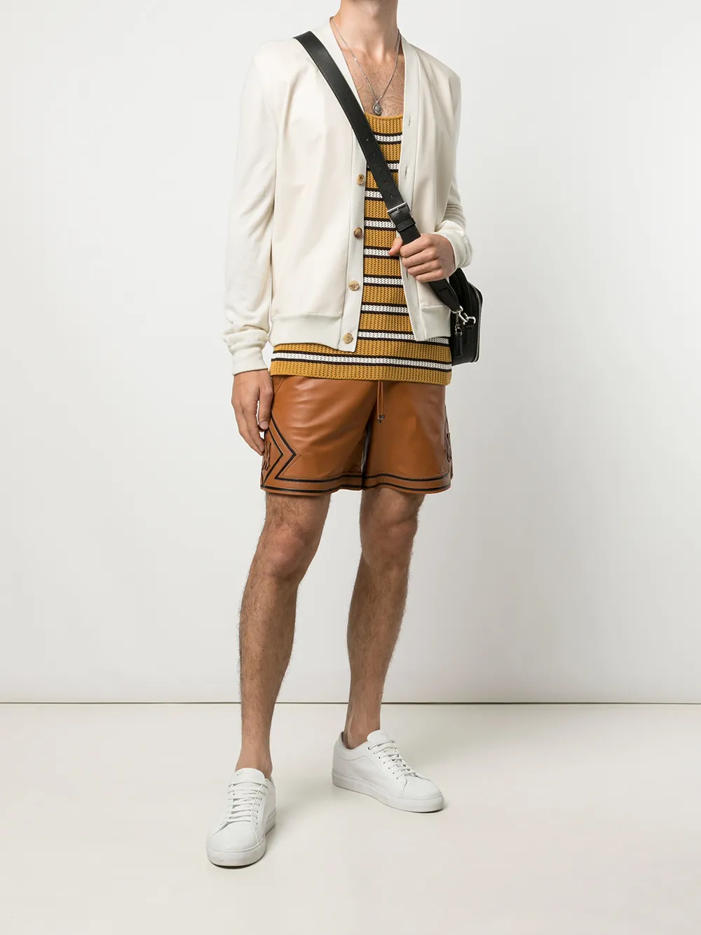 AMIRI Kasjmier vest Beige