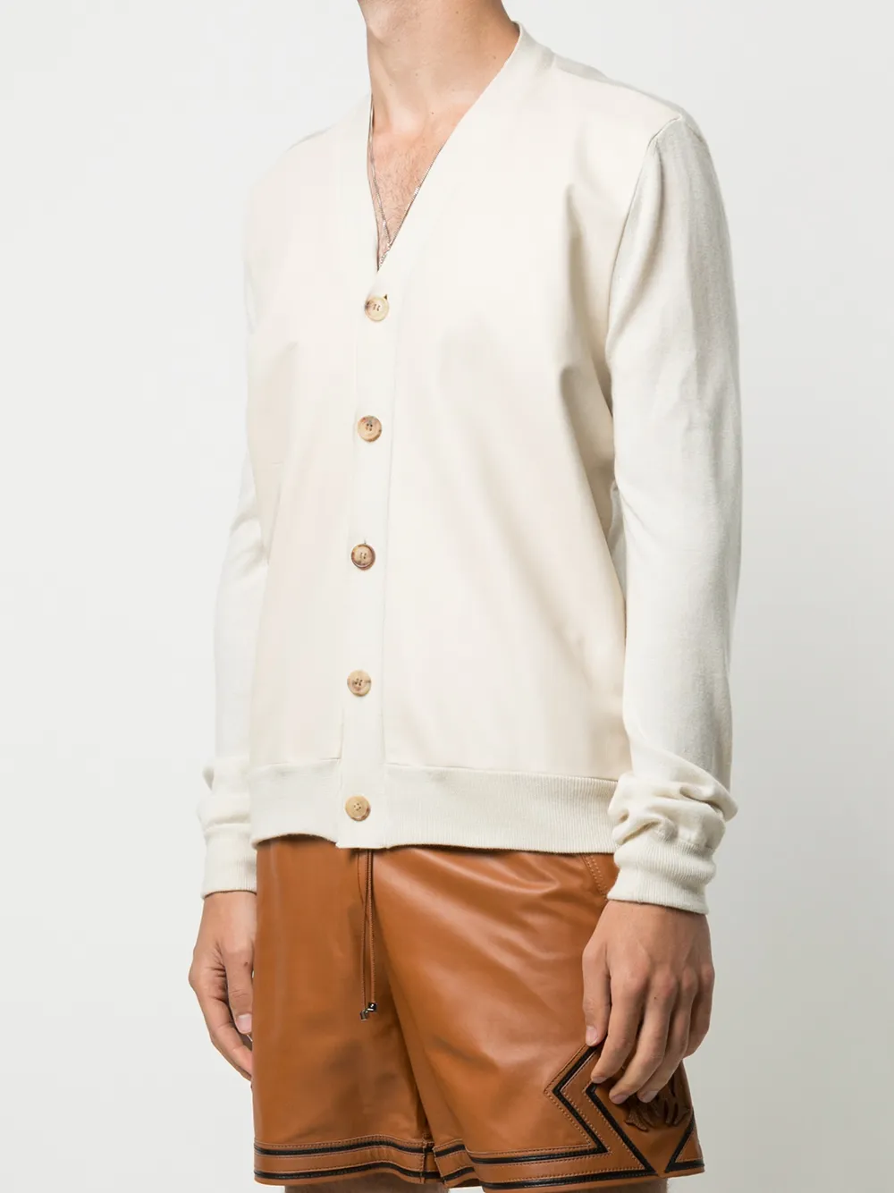 AMIRI Kasjmier vest Beige