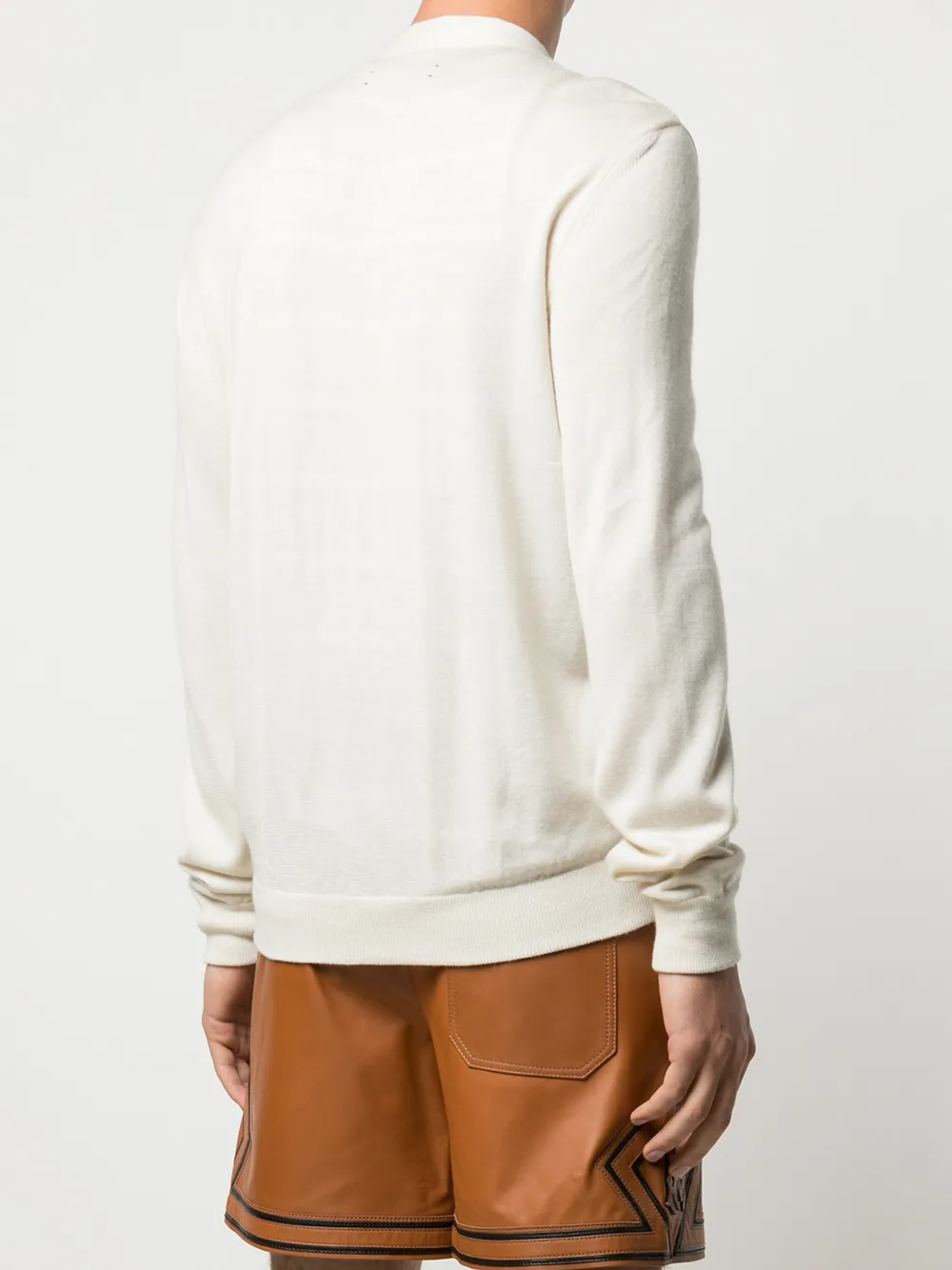 AMIRI Kasjmier vest Beige