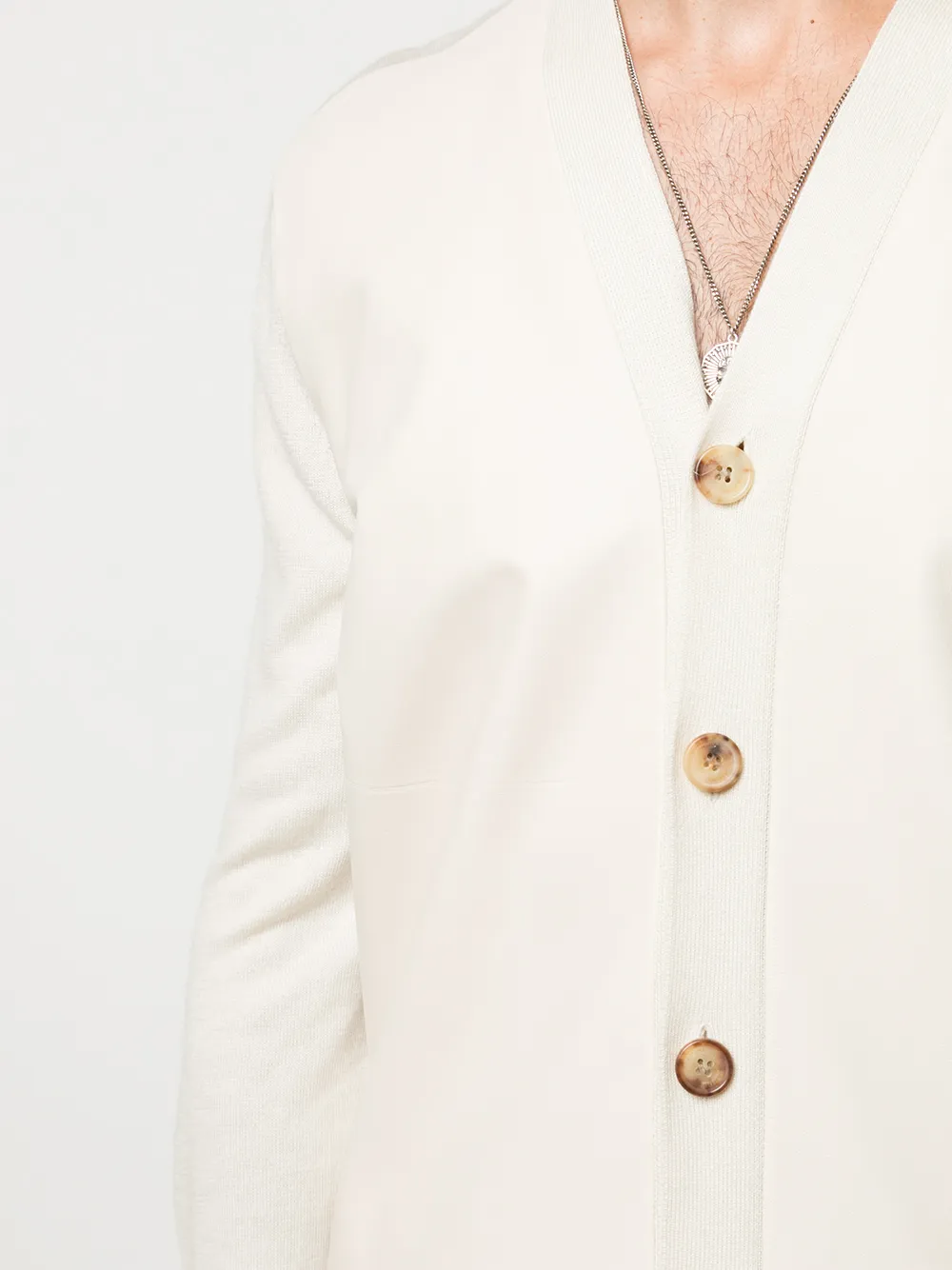 AMIRI Kasjmier vest Beige