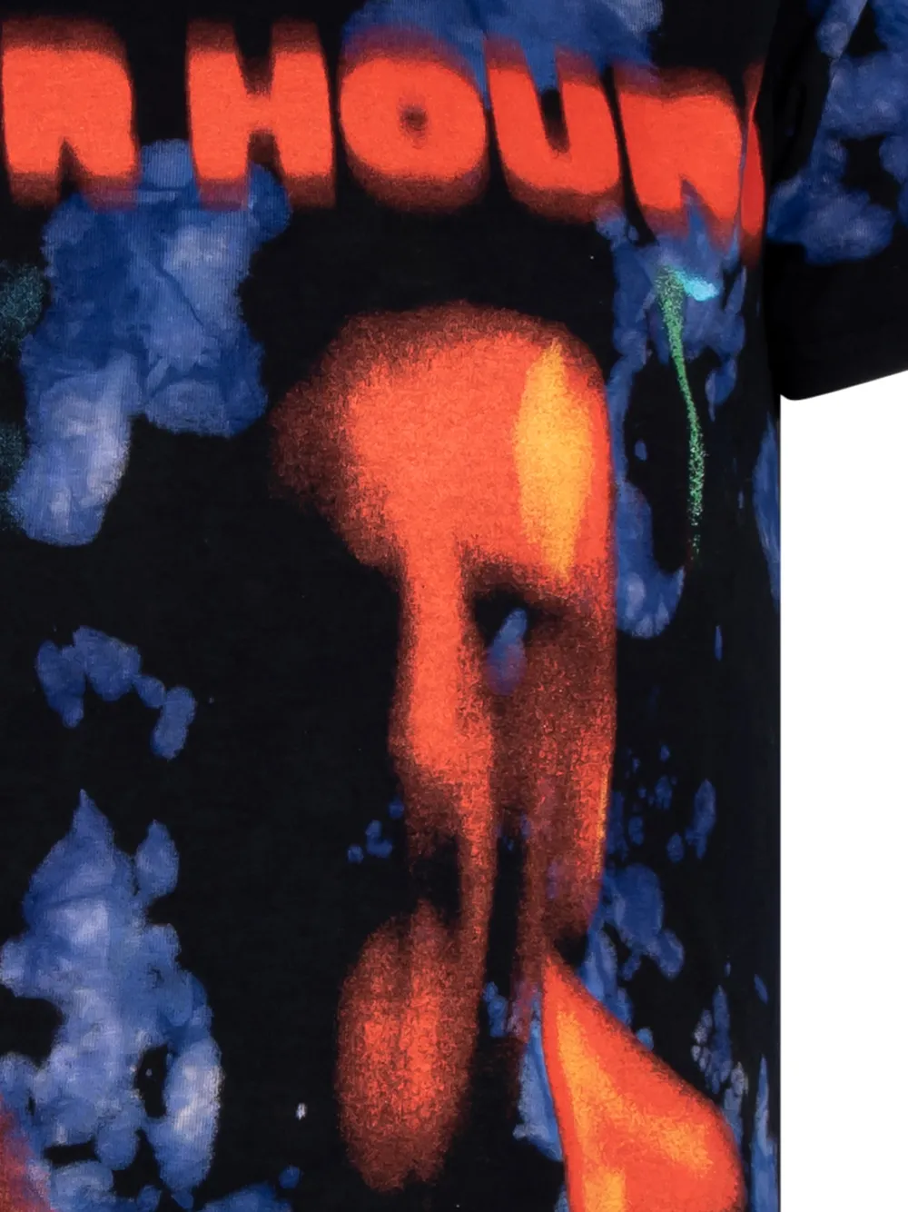фото The weeknd футболка x asap rocky x art