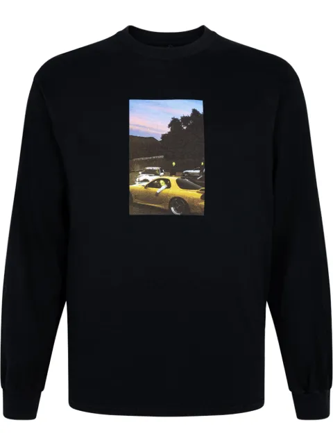 Travis Scott Jackboys photo long-sleeve T-shirt