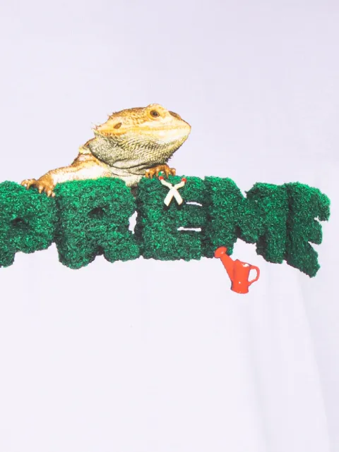 supreme lizard tee red