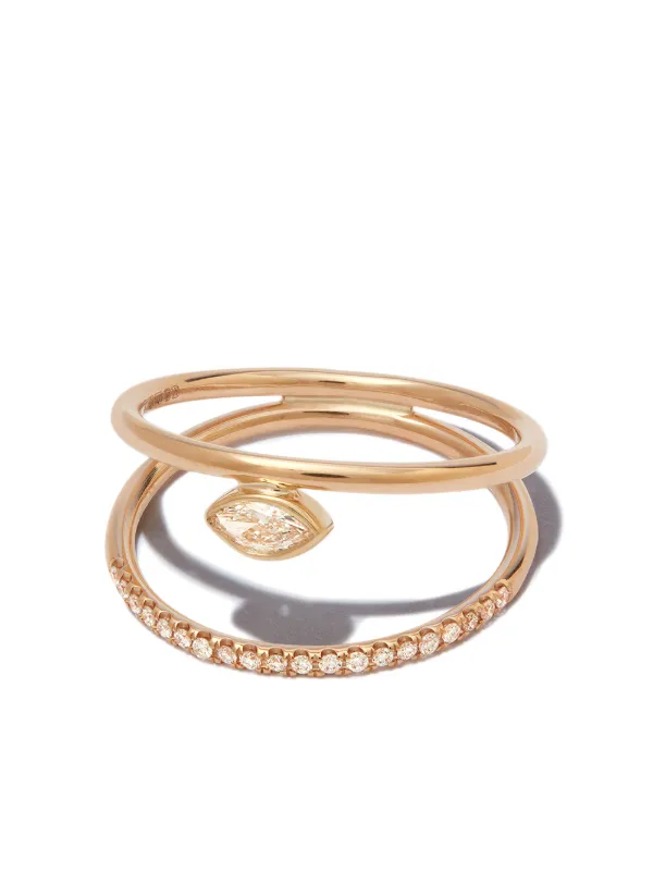 Zoe Chicco 14k ゴールドリング Zoe Chicco 14K ゴールド 14金 