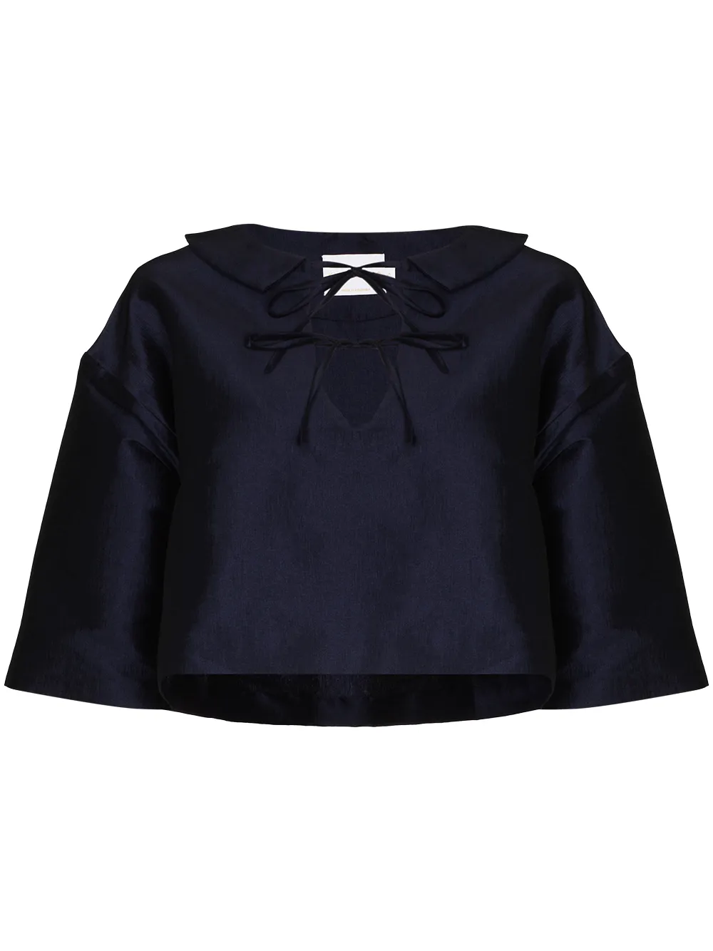 Image 1 of Kika Vargas Maena cropped blouse