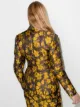 yuhan wang Azelea floral jacquard blazer