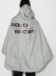 Polo Ralph Lauren Poncho impermeável com estampa de logo