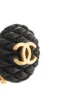 Chanel Pre-Owned 1993 CC button clip-on earrings