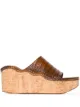 Image 1 of Chloé Ingrid 30mm wedge sandals