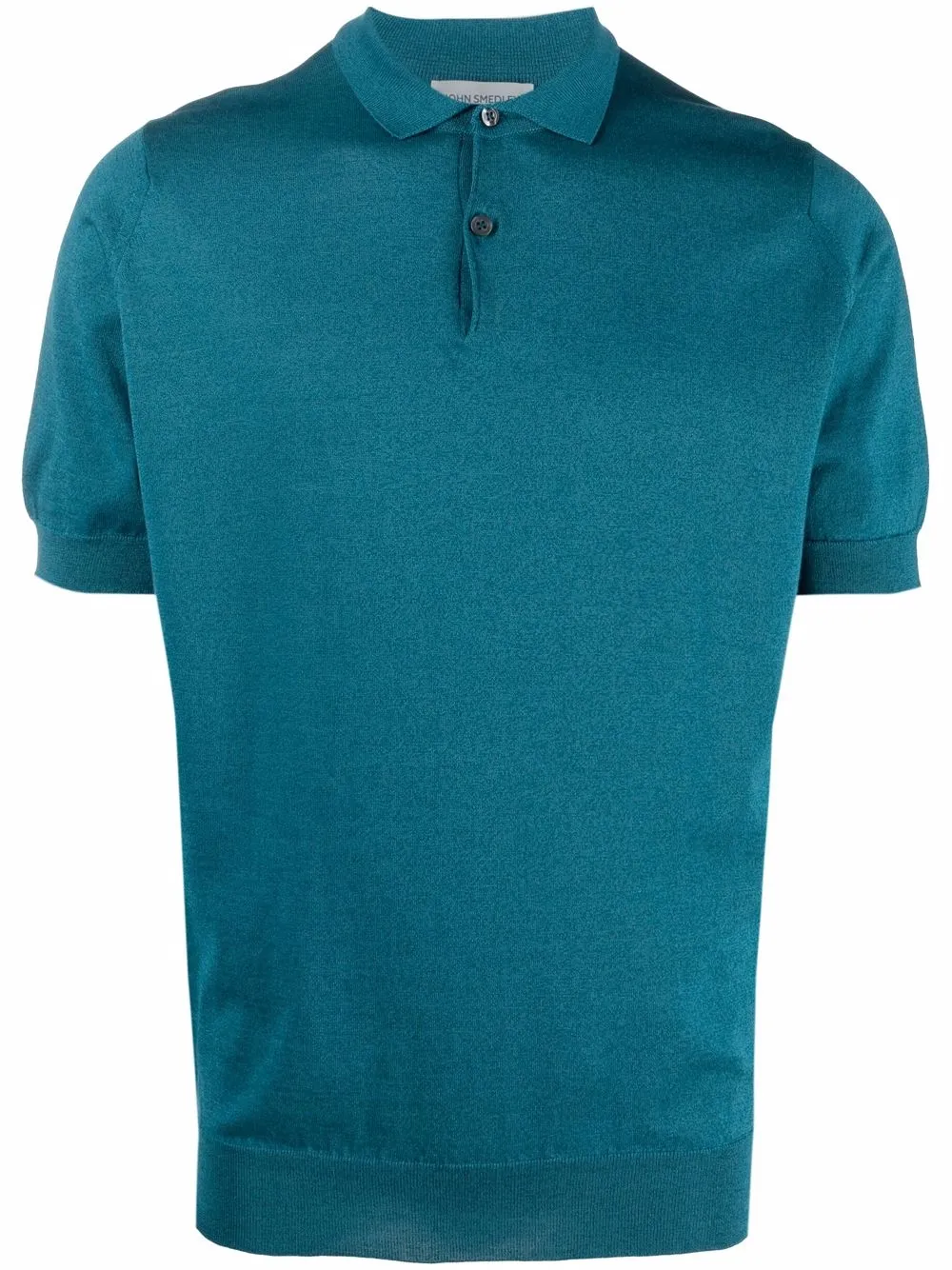John Smedley рубашка поло тонкой вязки