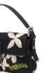 Fendi Pre-Owned Baguette floral embroidery handbag