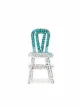 Image 1 of AREA crystal-embellished chair earring