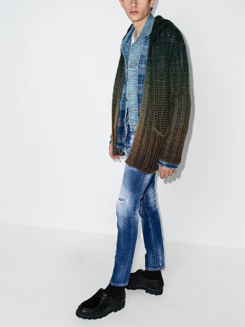 dsquared2 skater jeans