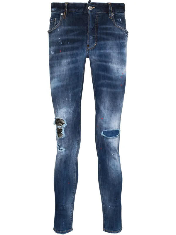 お手頃価格 新品 2021AW DSQUARED2 Super Twinky Jean デニム/ジーンズ