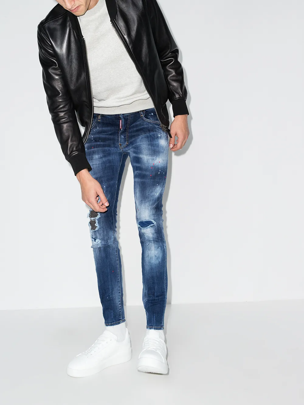 Dsquared2 Super Twinky Skinny Jeans - Farfetch