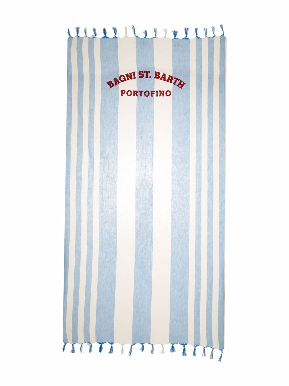 фото Mc2 saint barth kids пляжное полотенце fouta в полоску