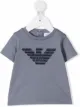 Imagen 1 de Emporio Armani Kids playera con águila estampada