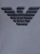 Emporio Armani Kids playera con águila estampada