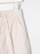 Brunello Cucinelli Kids pleat-detail cotton chino trousers