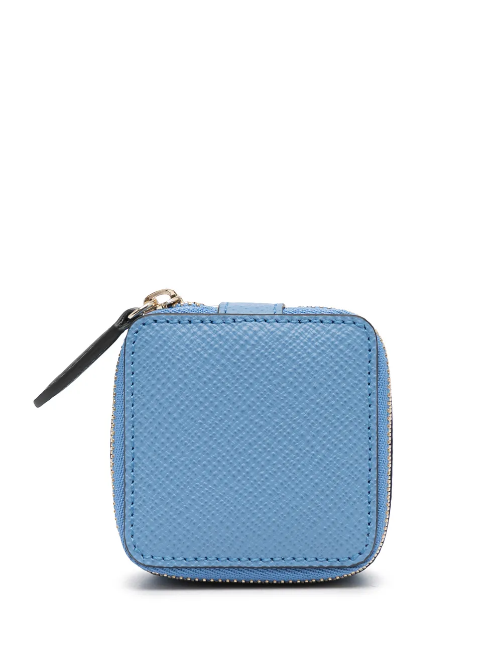 Smythson Panama leather trinket case | Blue | Image 1