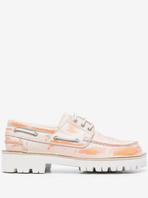 CamperLab Eki tie-dye loafers