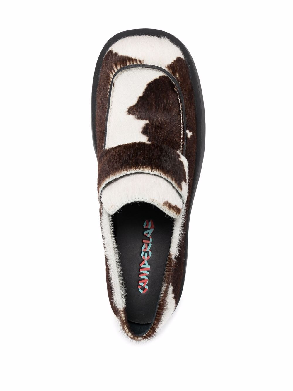 Camper lab cow print Loafer カウプリントローファー-
