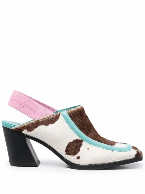 CamperLab Karole slingback pumps