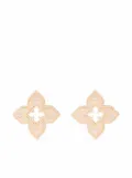 Roberto Coin 18kt rose gold Venetian Princess diamond stud earrings - Pink