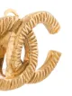 Chanel Pre-Owned textured CC clip-on earrings