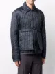 Craig Green quilted buttoned jacket