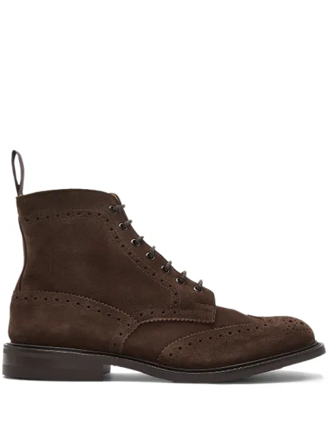 trickers stow suede